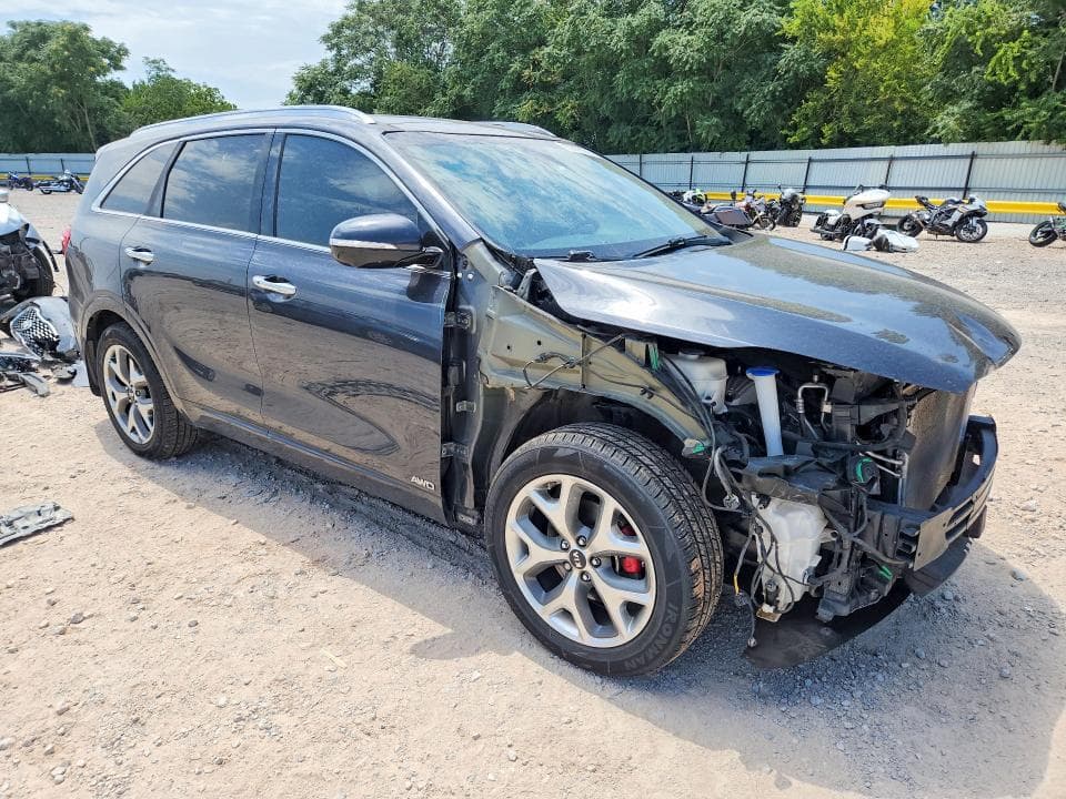2019 KIA SORENTO SX V6 4