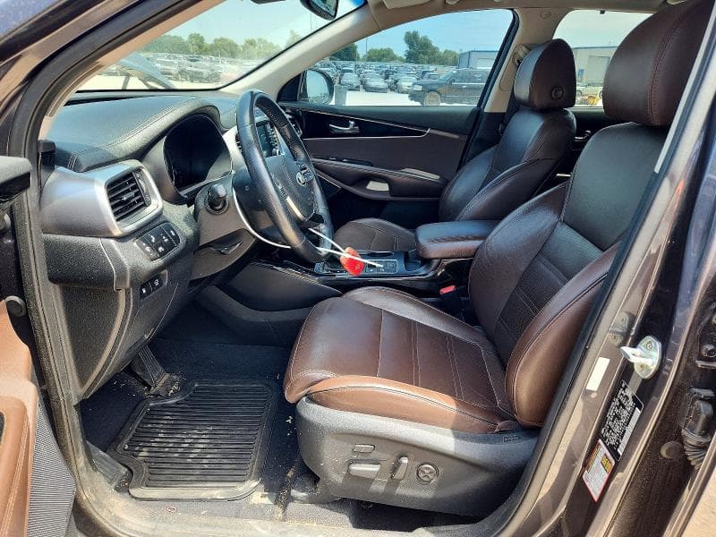2019 KIA SORENTO SX V6 7