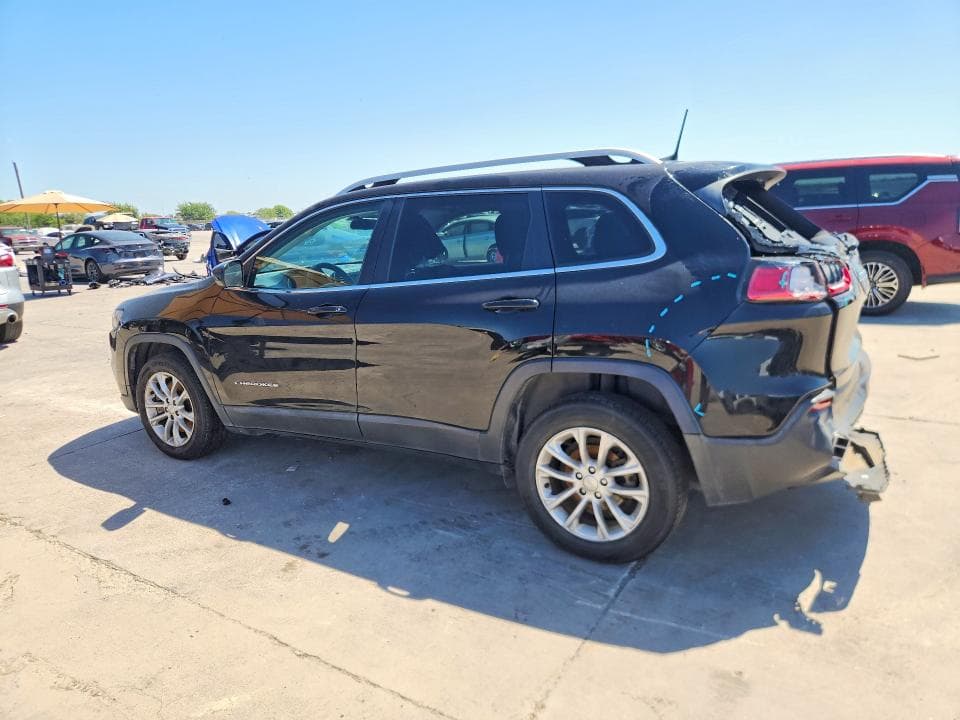 2019 JEEP CHEROKEE LATITUDE 2