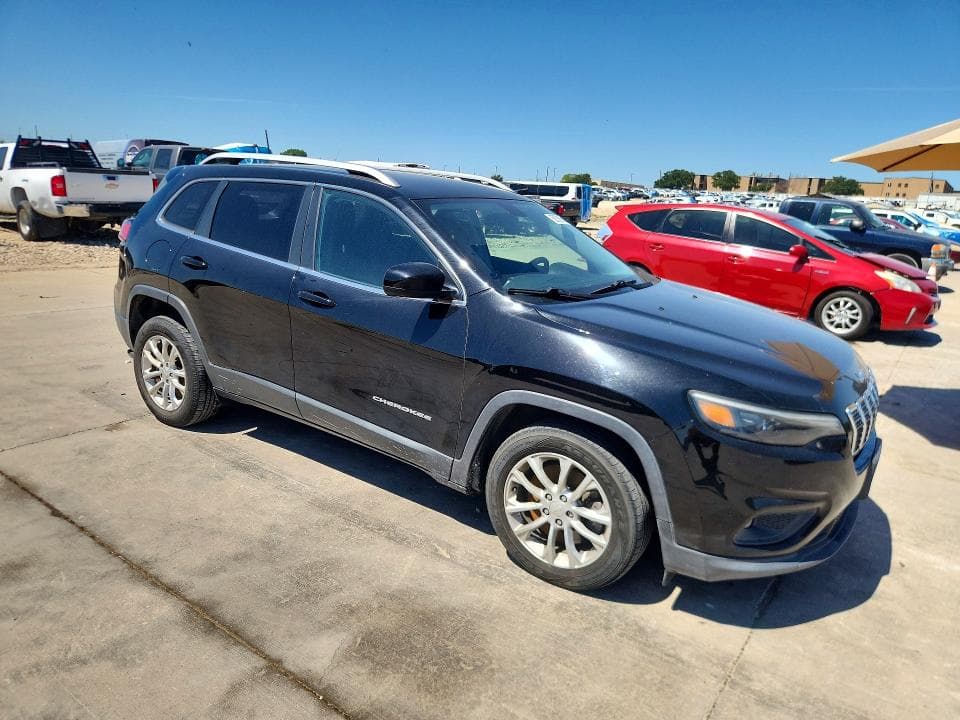 2019 JEEP CHEROKEE LATITUDE 4