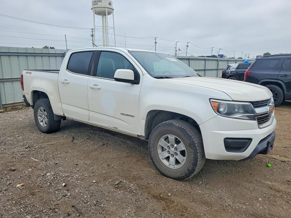 2025 CHEVROLET COLORADO 4