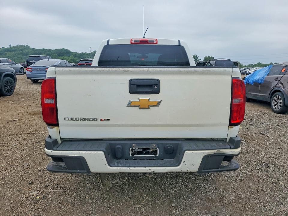 2025 CHEVROLET COLORADO 6