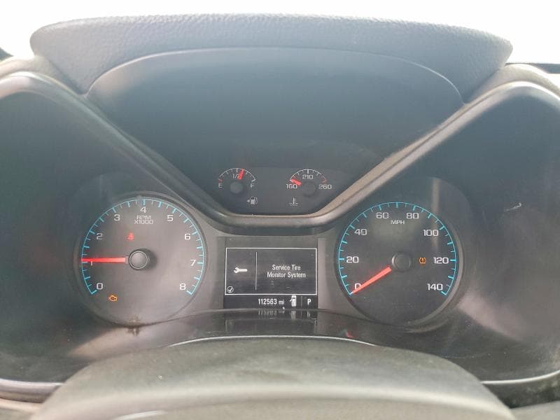 2025 CHEVROLET COLORADO 9