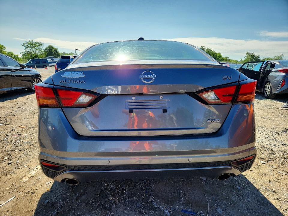 2024 NISSAN ALTIMA SV 6