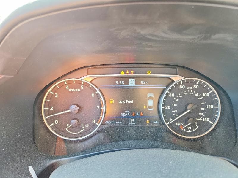 2024 NISSAN ALTIMA SV 9