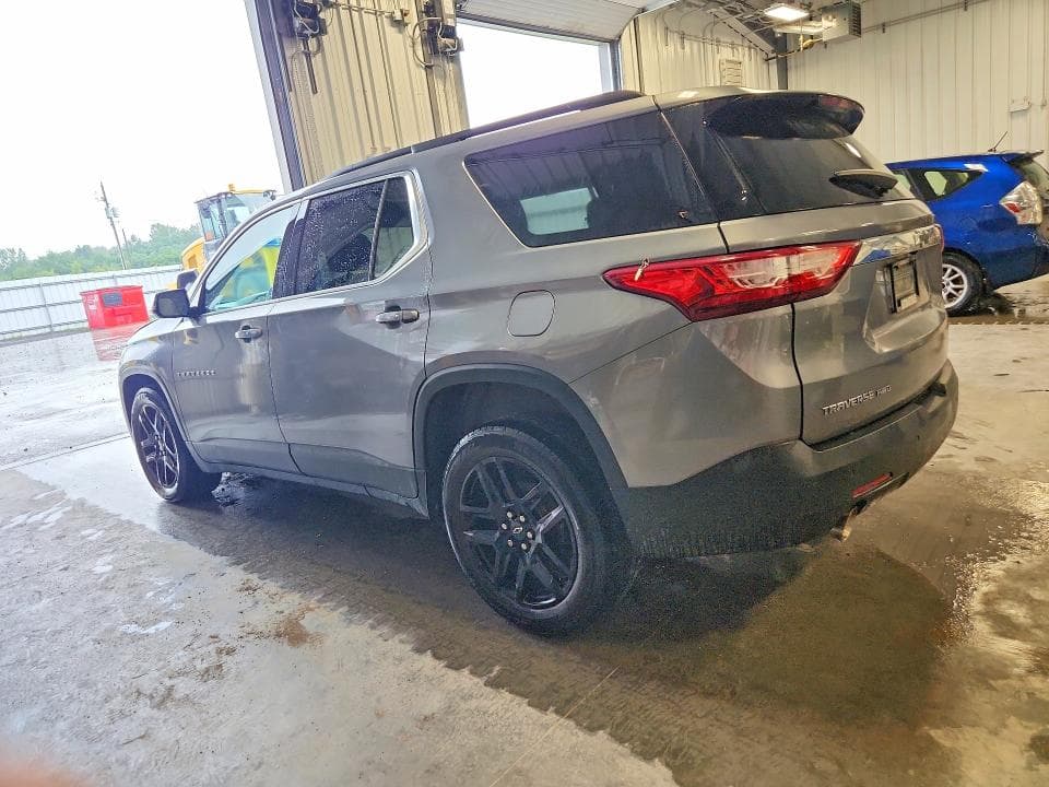 2019 CHEVROLET TRAVERSE LT 2