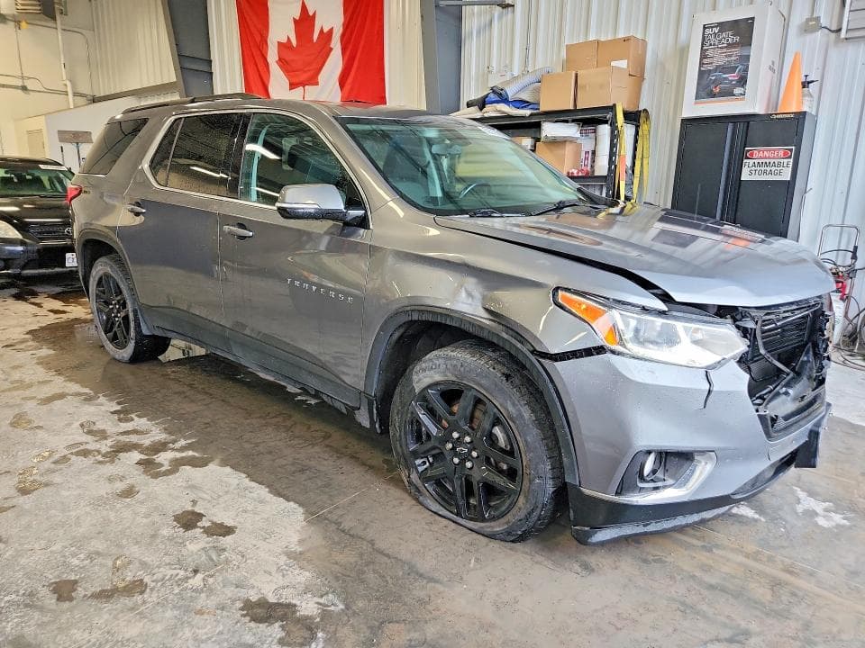 2019 CHEVROLET TRAVERSE LT 4