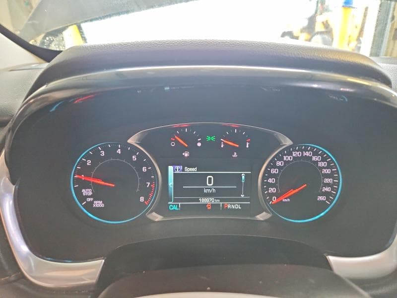 2019 CHEVROLET TRAVERSE LT 9