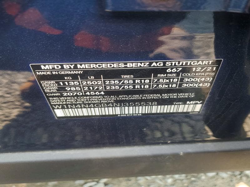 2022 MERCEDES-BENZ GLA 250 13