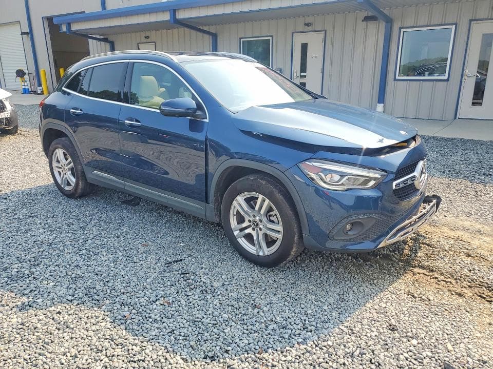 2022 MERCEDES-BENZ GLA 250 4