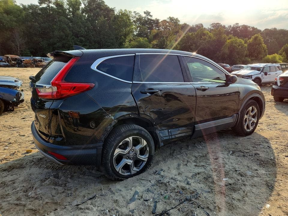 2018 HONDA CR-V EX 3