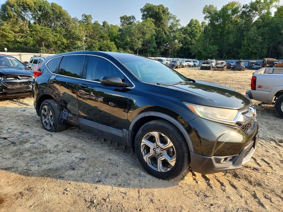 2018 HONDA CR-V EX 4