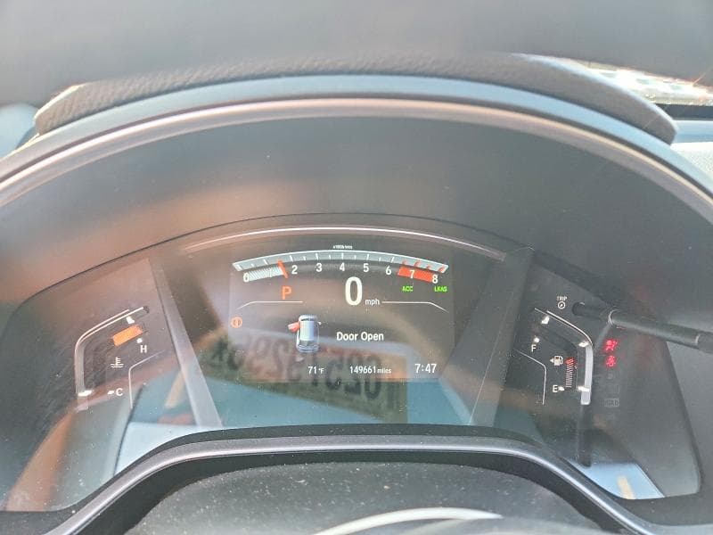 2018 HONDA CR-V EX 9