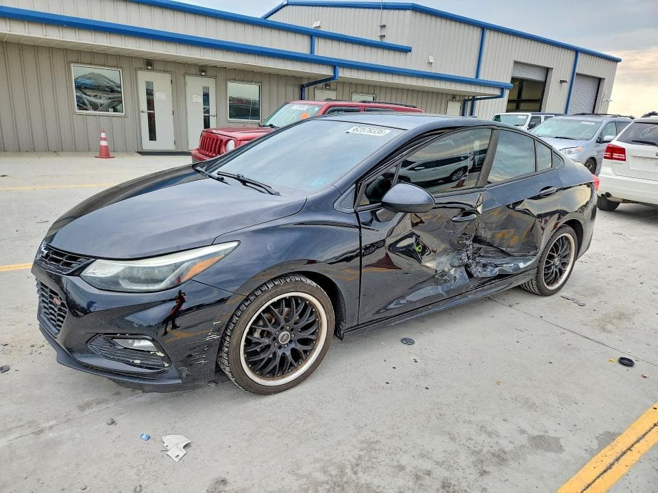 2018 CHEVROLET CRUZE LT - 1