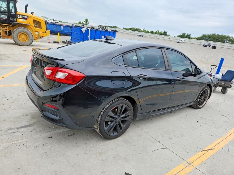 2018 CHEVROLET CRUZE LT 3