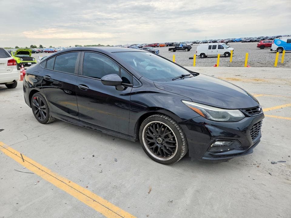 2018 CHEVROLET CRUZE LT 4