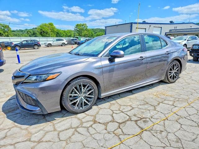 2021 TOYOTA CAMRY SE - 1