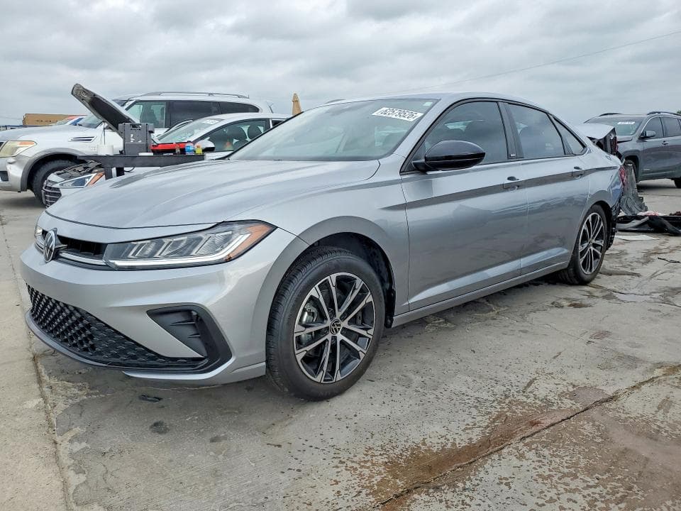 2025 VOLKSWAGEN JETTA SPORT - 1