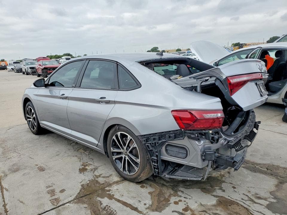 2025 VOLKSWAGEN JETTA SPORT 2