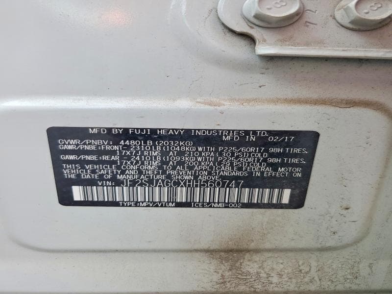 2017 SUBARU FORESTER 2.5I PREMIUM 13