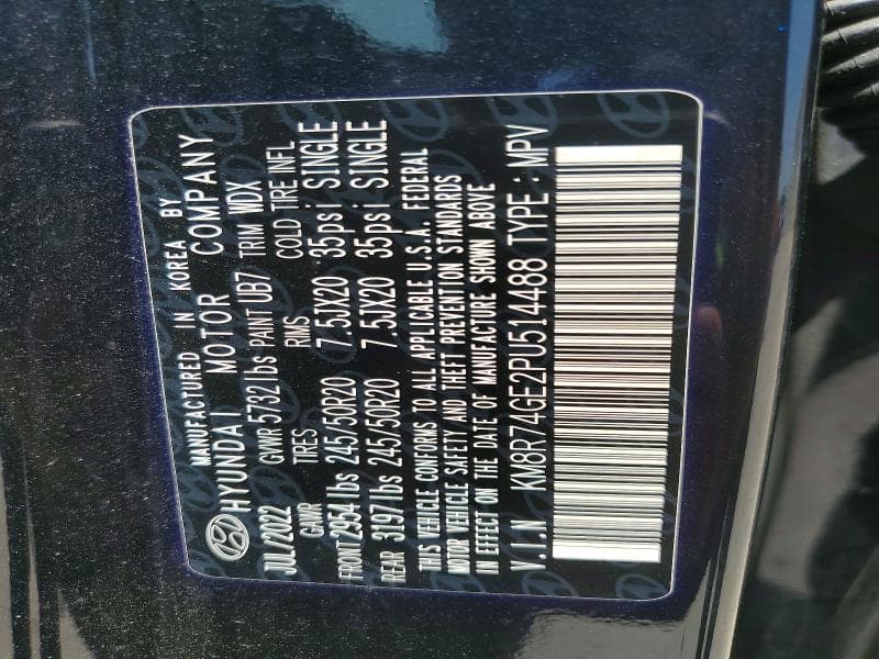 2023 HYUNDAI PALISADE CALLIGRAPHY 13