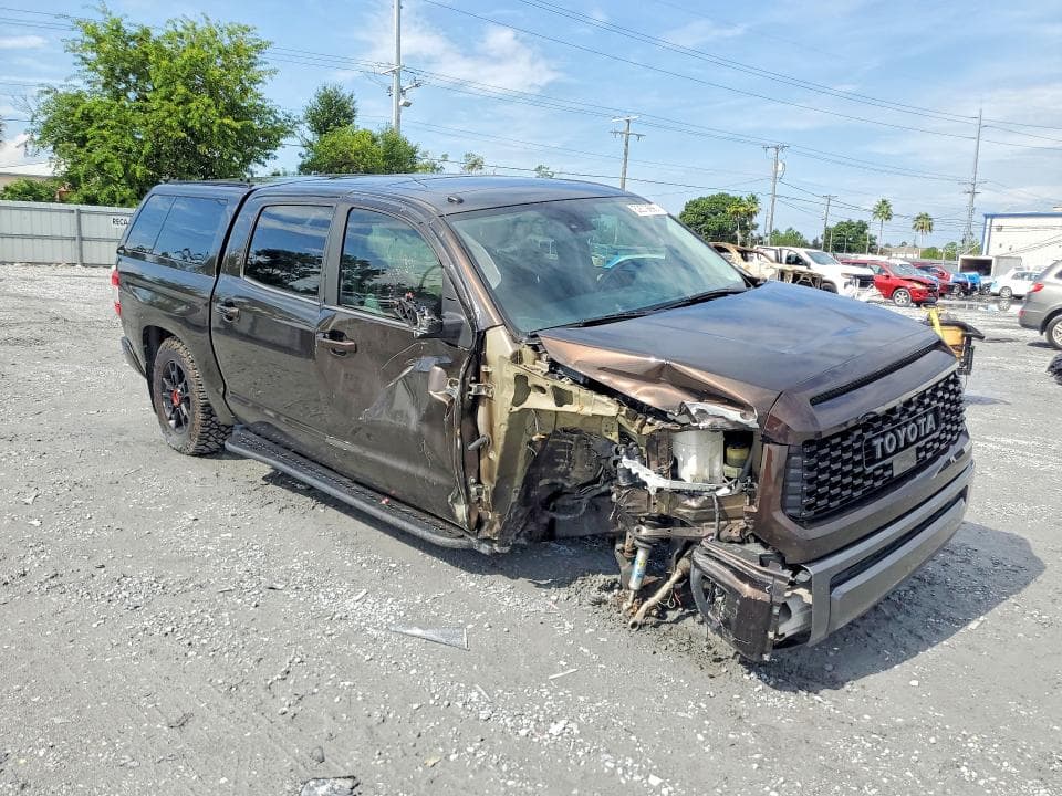 2019 TOYOTA TUNDRA 1794 EDITION 4