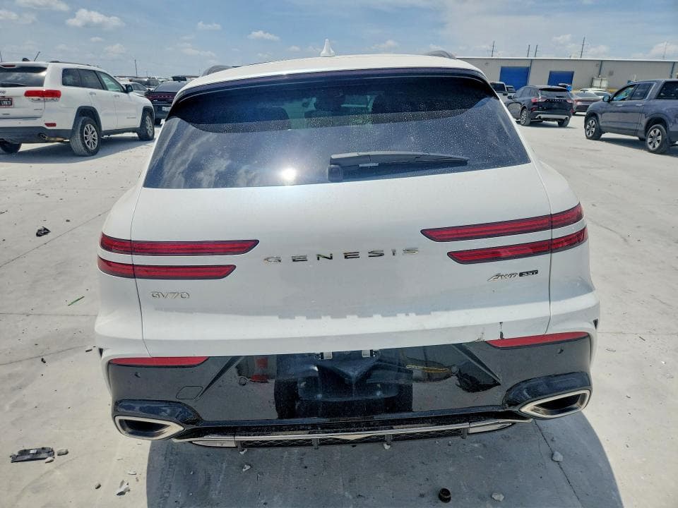 2026 GENESIS GV70 SPORT PRESTIGE 6