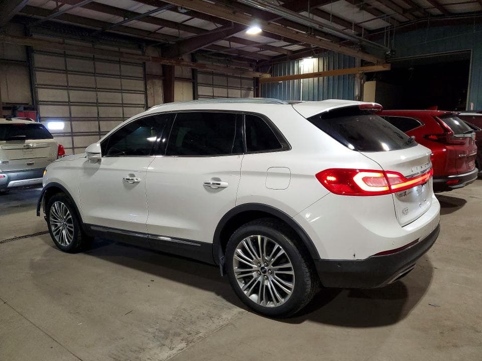 2018 LINCOLN MKX RESERVE 2