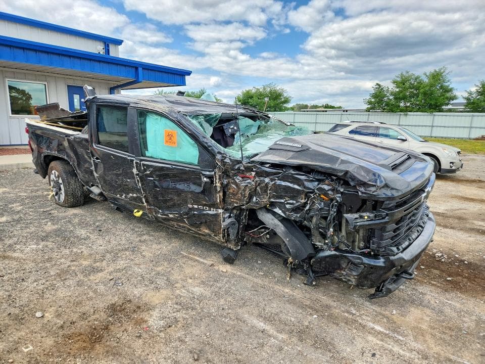 2025 CHEVROLET SILVERADO K2500 CUSTOM 4