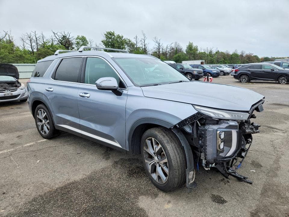 2020 HYUNDAI PALISADE SEL 4