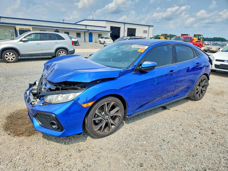 2017 HONDA CIVIC SPORT - 1