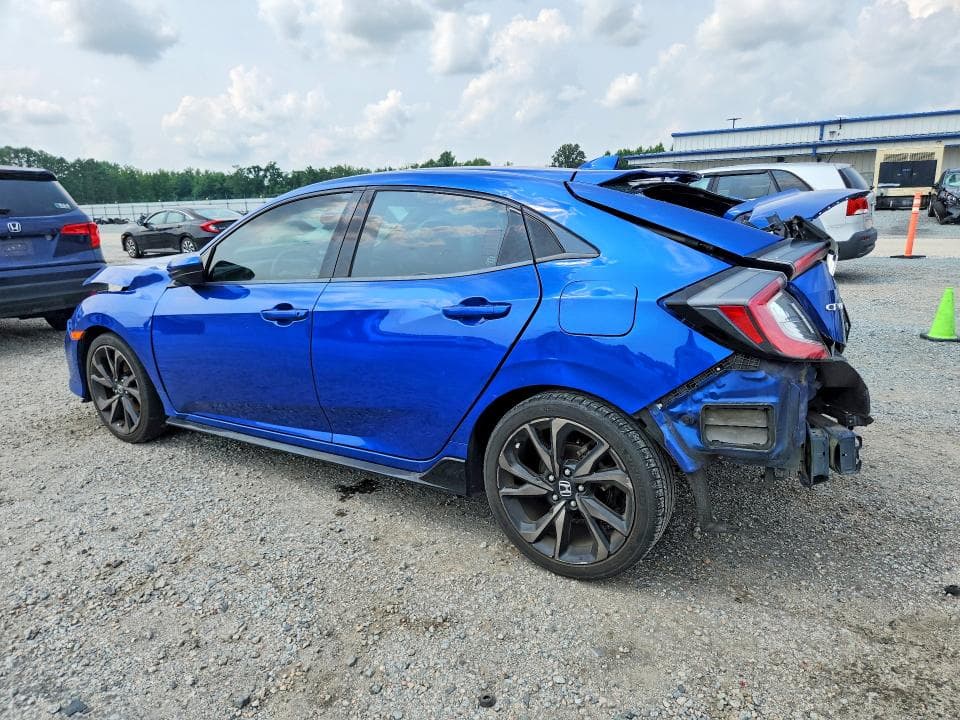 2017 HONDA CIVIC SPORT 2