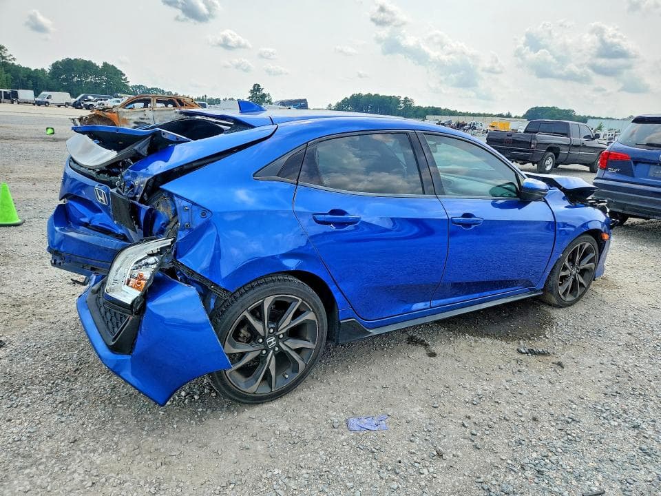 2017 HONDA CIVIC SPORT 3