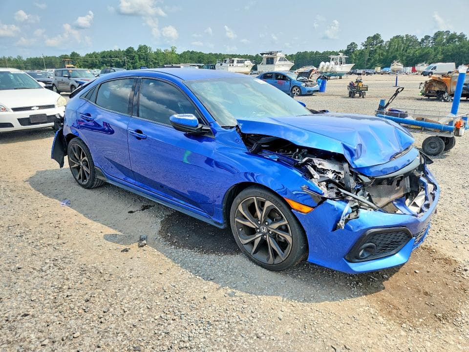 2017 HONDA CIVIC SPORT 4