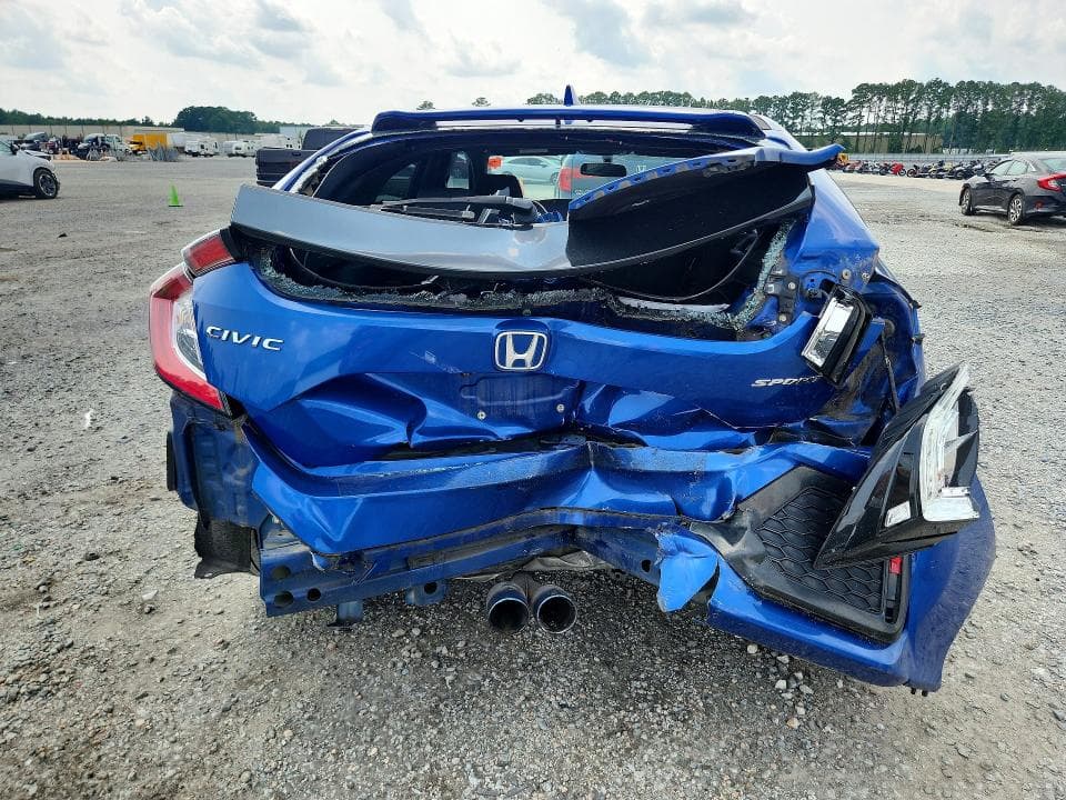 2017 HONDA CIVIC SPORT 6