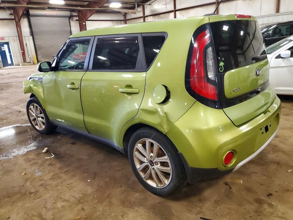 2018 KIA SOUL + 2