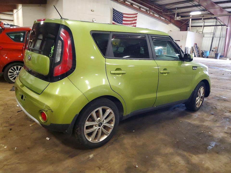 2018 KIA SOUL + 3