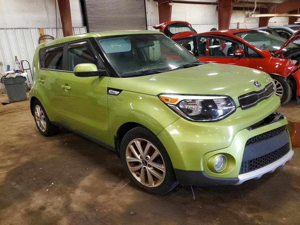 2018 KIA SOUL + 4