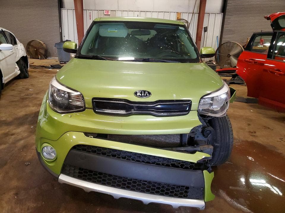 2018 KIA SOUL + 5
