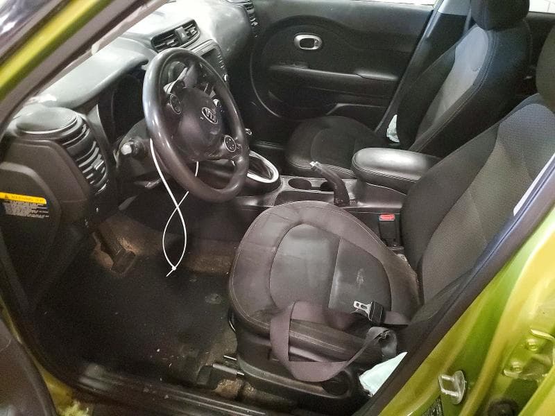 2018 KIA SOUL + 7