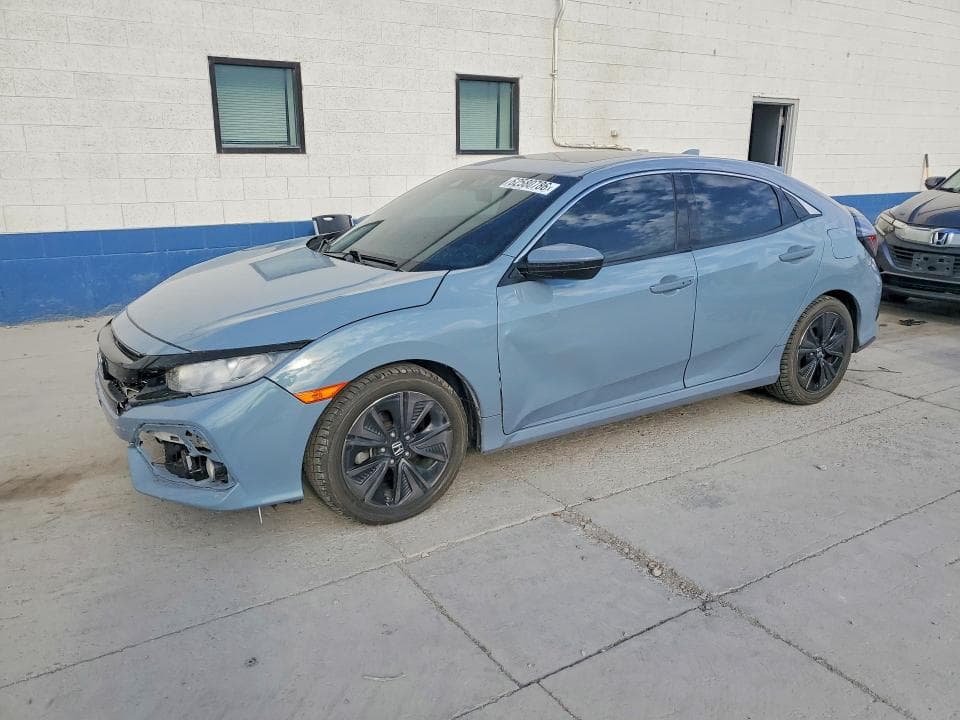 2019 HONDA CIVIC EX - 1