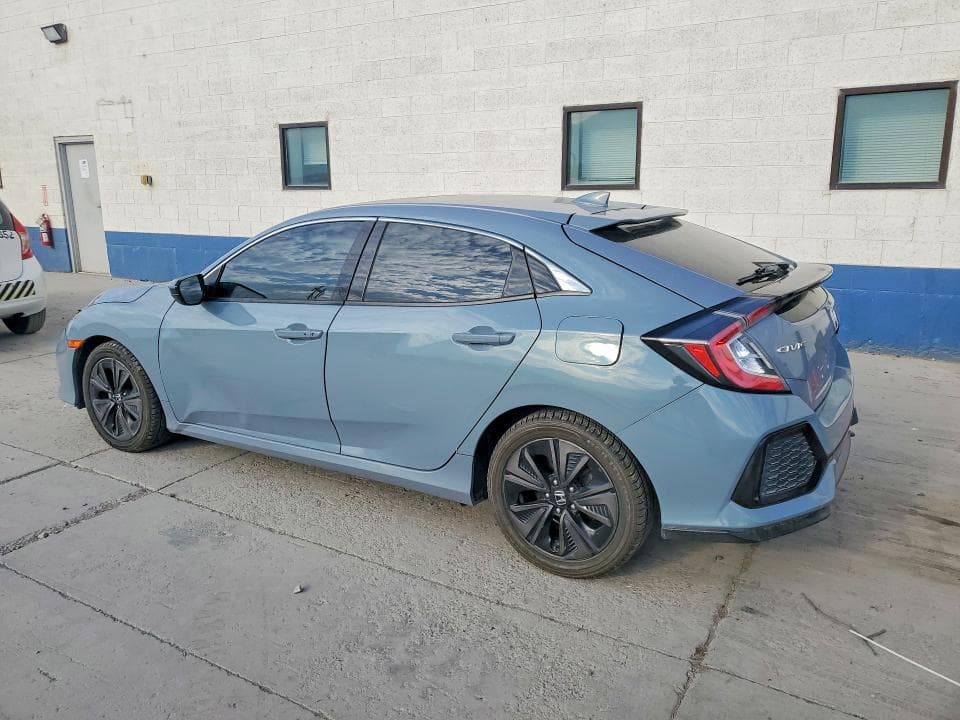 2019 HONDA CIVIC EX 2