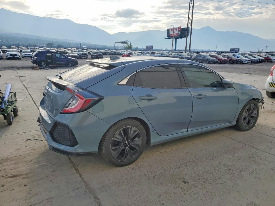 2019 HONDA CIVIC EX 3