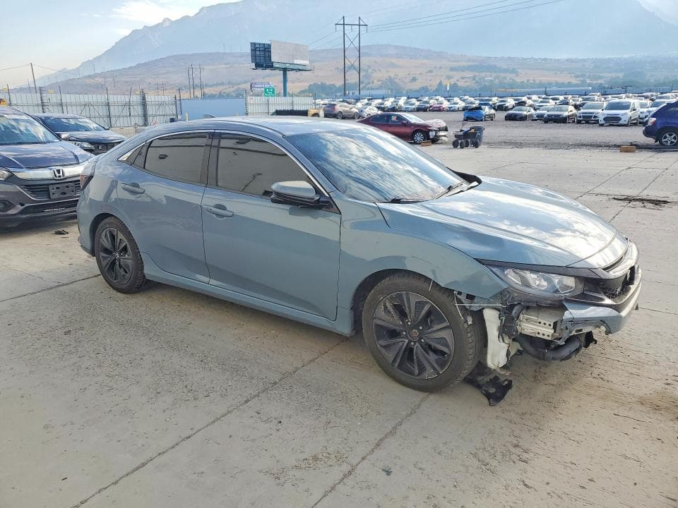 2019 HONDA CIVIC EX 4