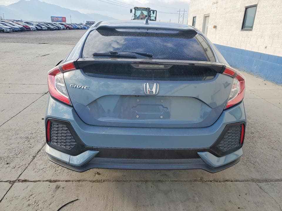 2019 HONDA CIVIC EX 6