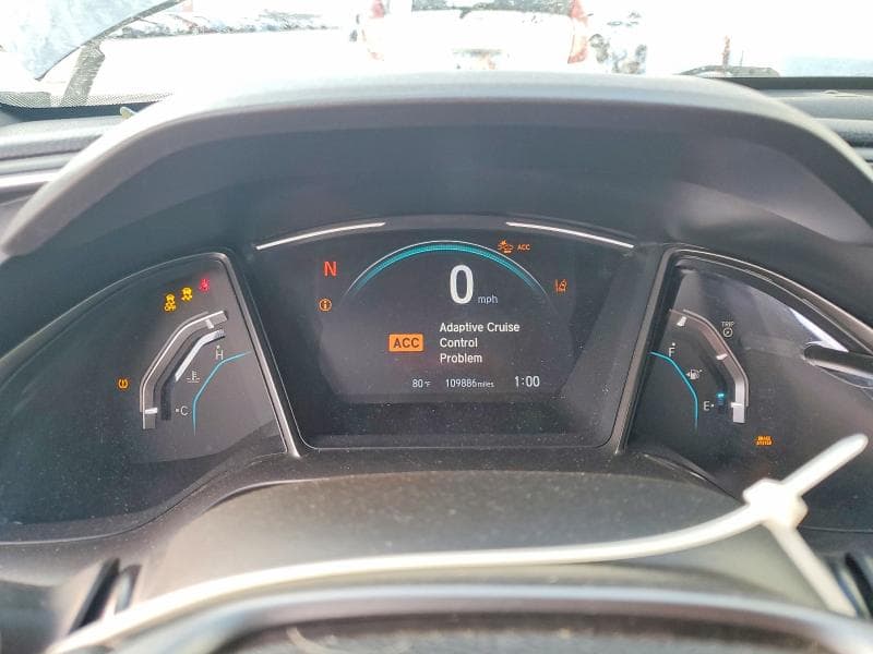 2019 HONDA CIVIC EX 9
