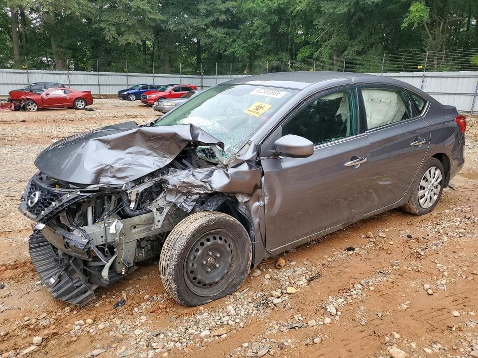 2018 NISSAN SENTRA S - 1
