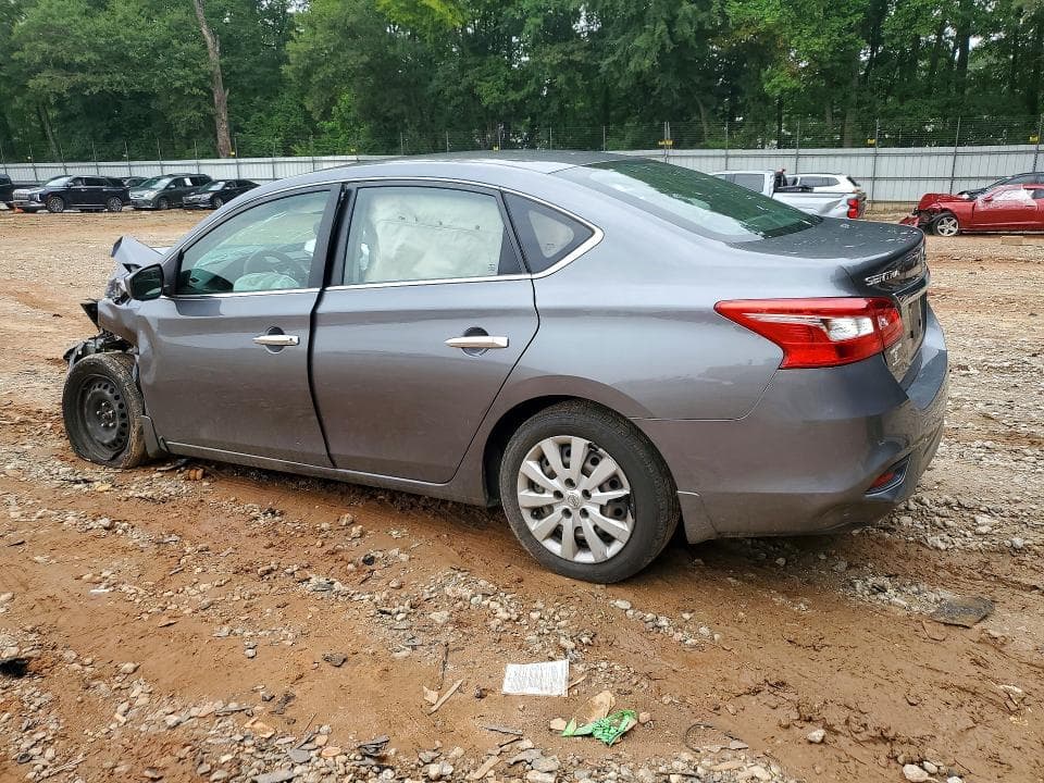 2018 NISSAN SENTRA S 2