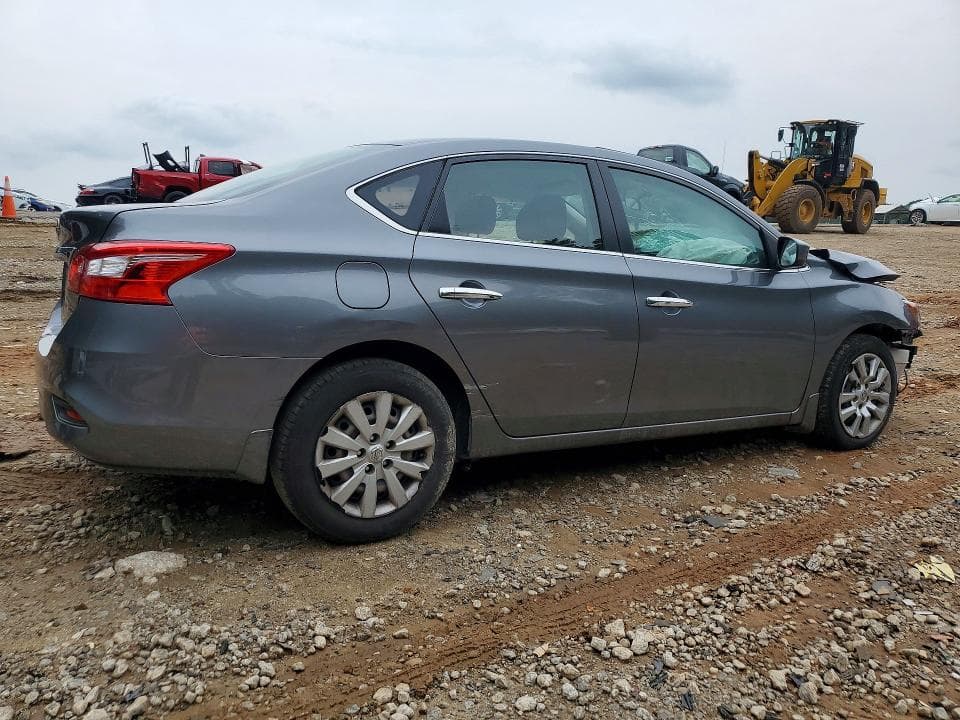 2018 NISSAN SENTRA S 3