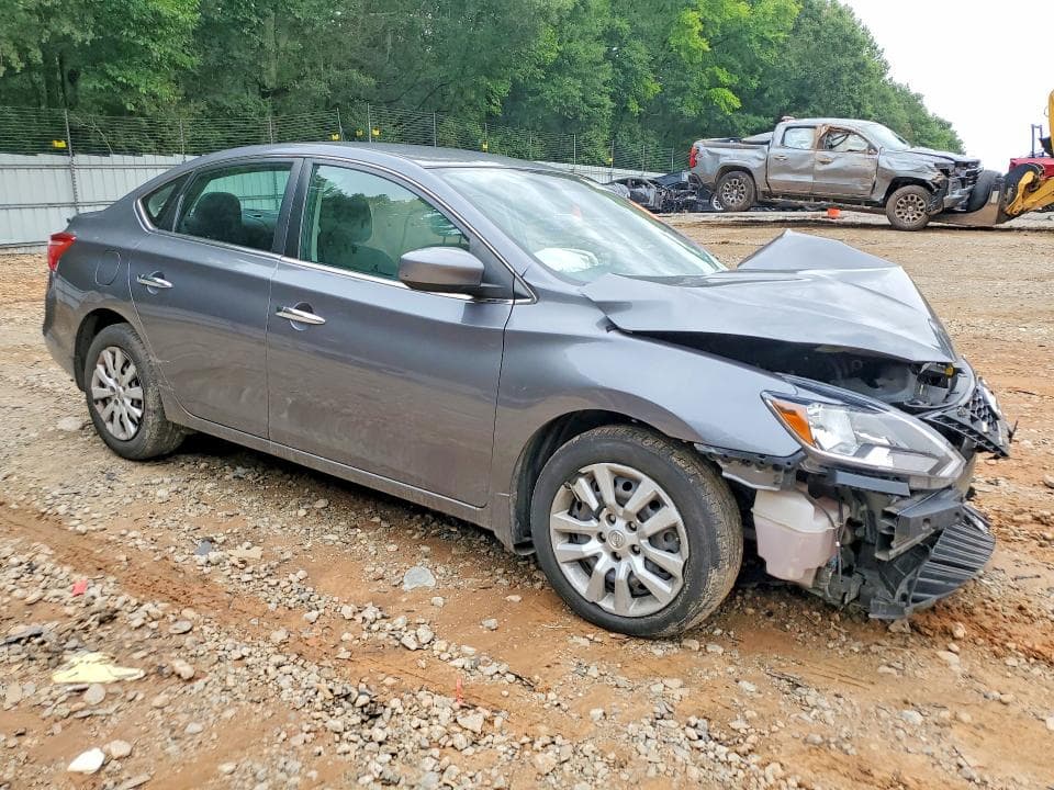 2018 NISSAN SENTRA S 4